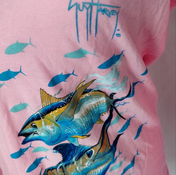 Guy Harvey long sleeve tshirt - Picture 3 of 6